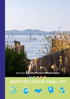 Couverture du Rapport développement durable 2025