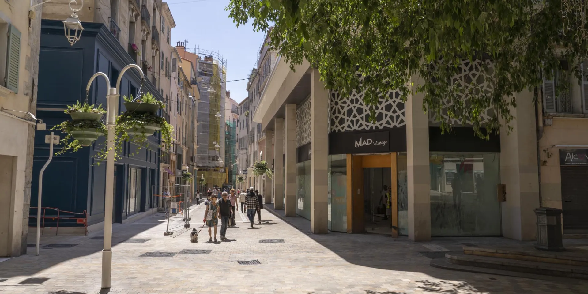 Rue de Toulon commerces 