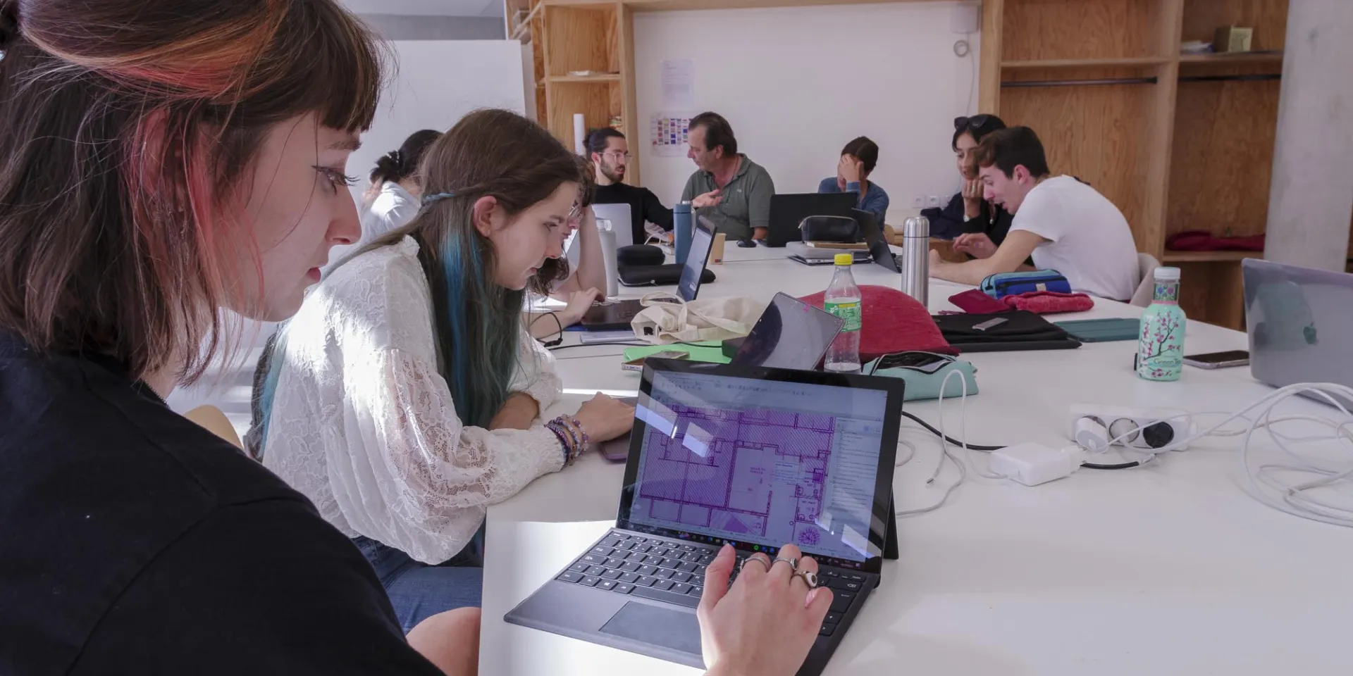 Ateliers étudiants enseignement supérieur ESAD