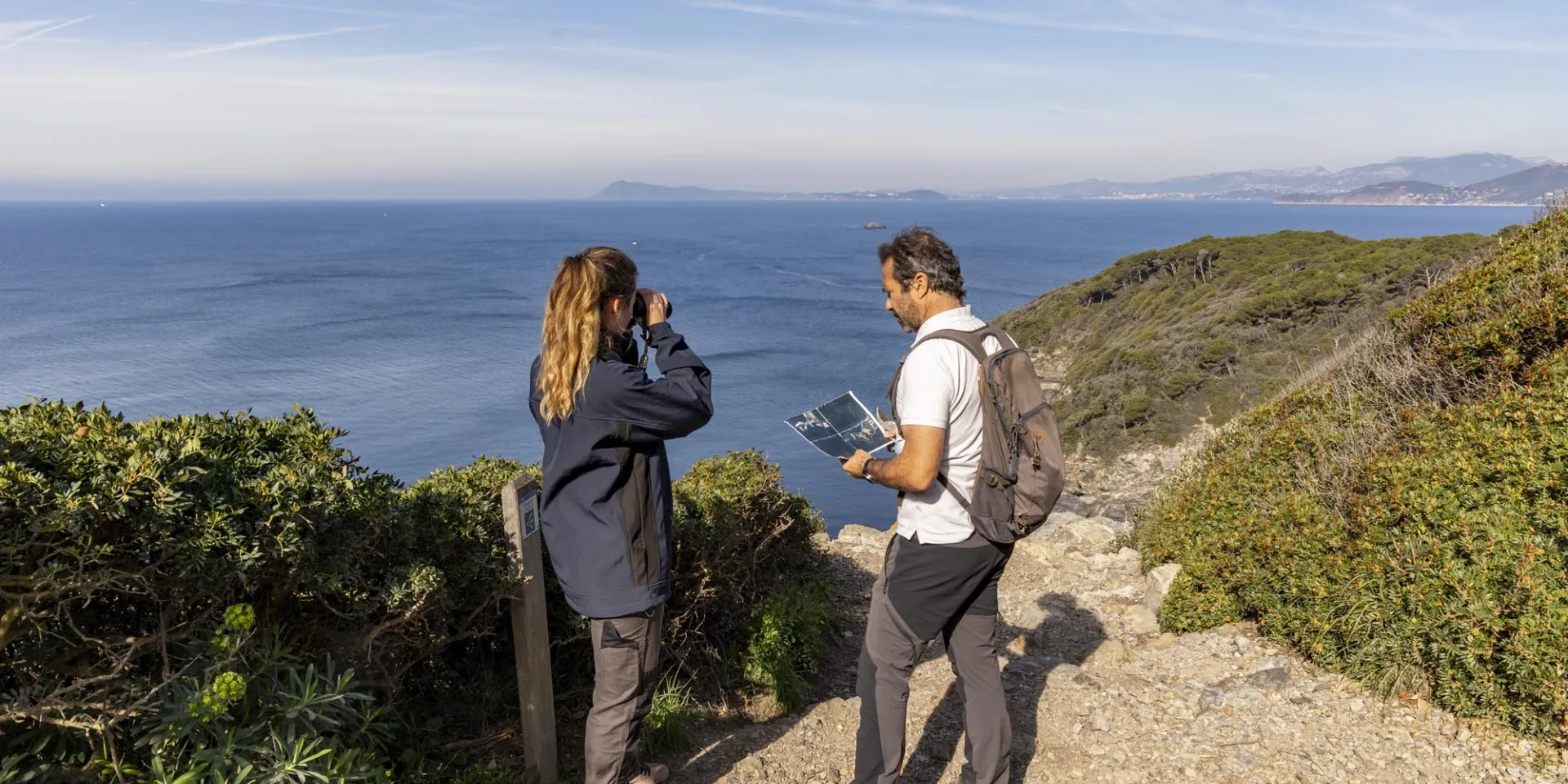 sentier du littoral vue mer balade 