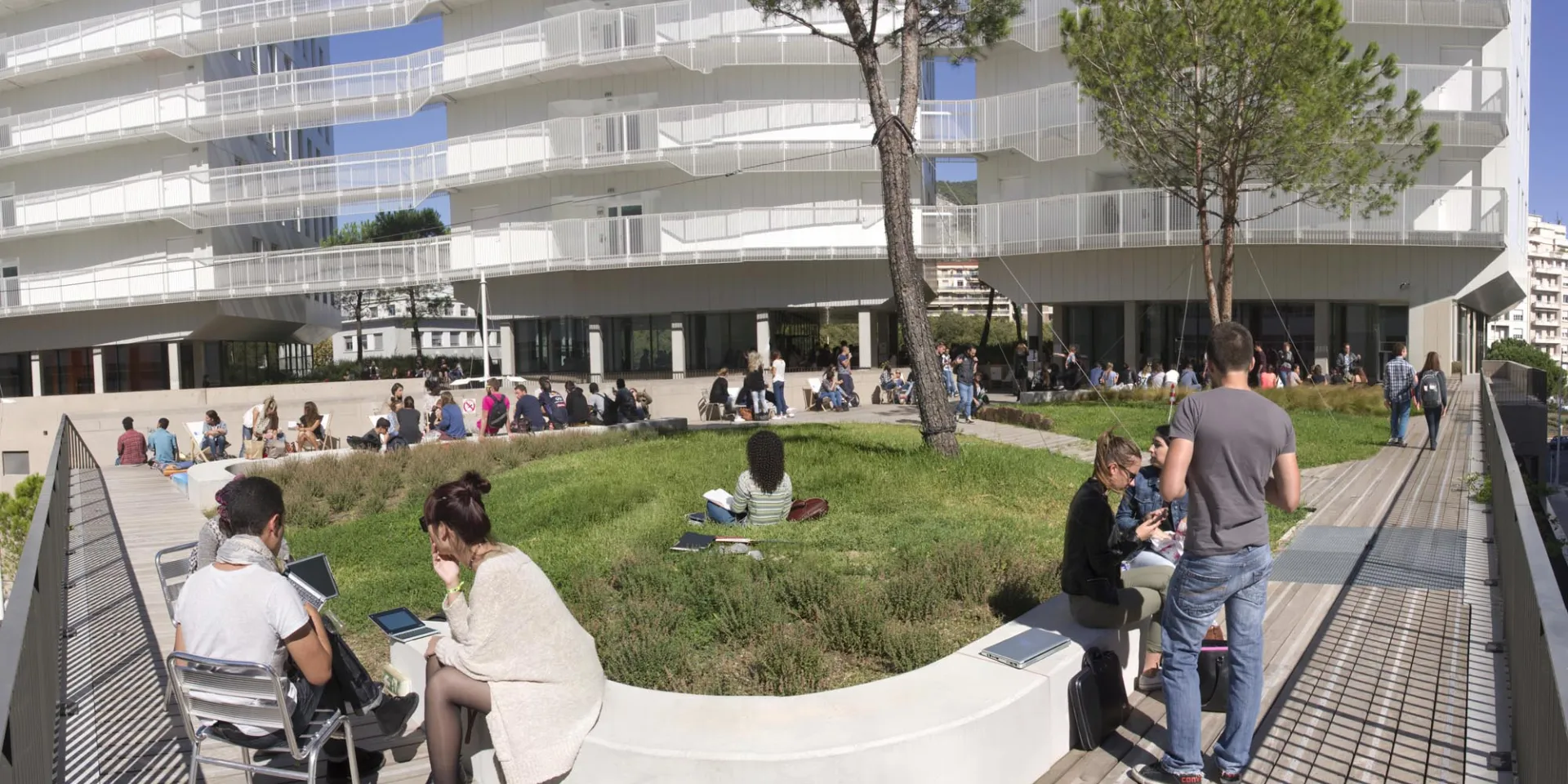 Ingémédia - Campus universitaire centre de Toulon