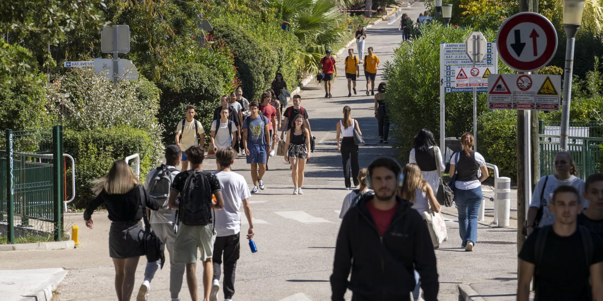Université de Toulon - Campus de La Garde
