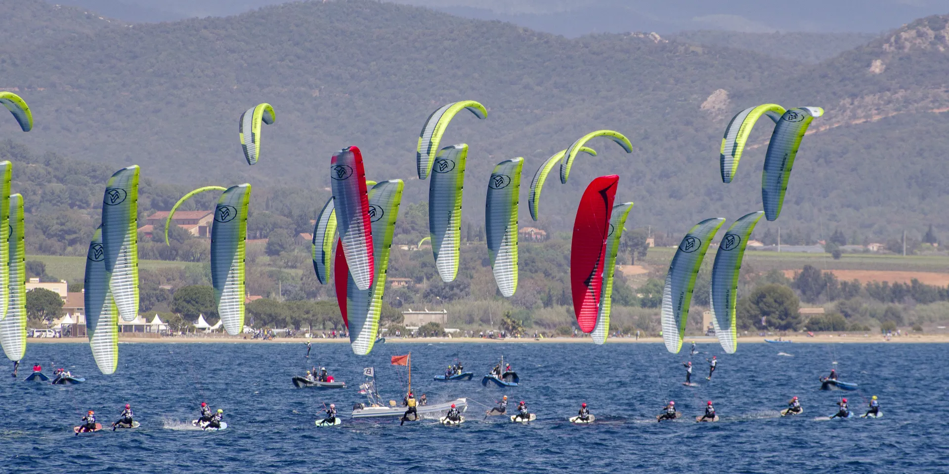 Semaine olympique française de voile