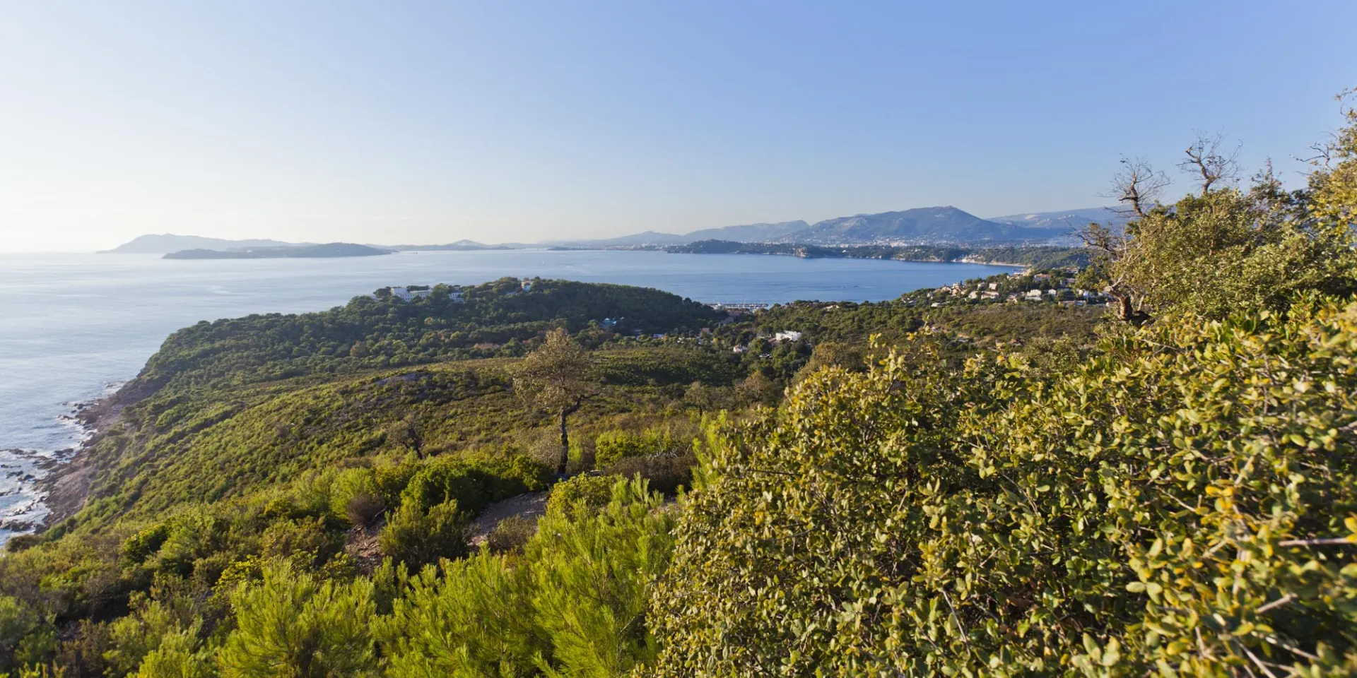 Sentier de découverte de la Colle Noire - Le Pradet