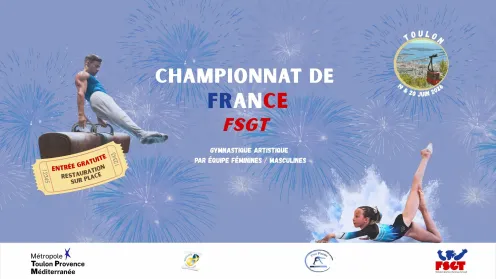 Championnat de France FSGT de Gymnastique Artistique_Toulon