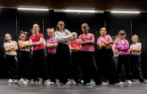 Danse - Rendu du stage de Hip-Hop des élèves du Conservatoire TPM_Toulon