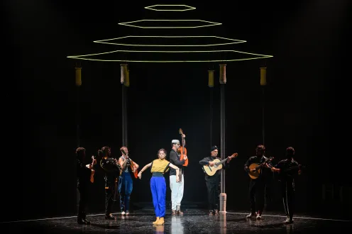 Danse-musique - Jonas&Lander "Bate Fado"_Ollioules