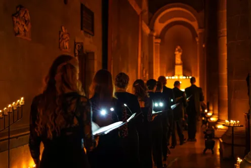 Enfants du conservatoire TPM et Choeur de l'Opéra de Toulon - Festival Sacrée Musique_La Garde