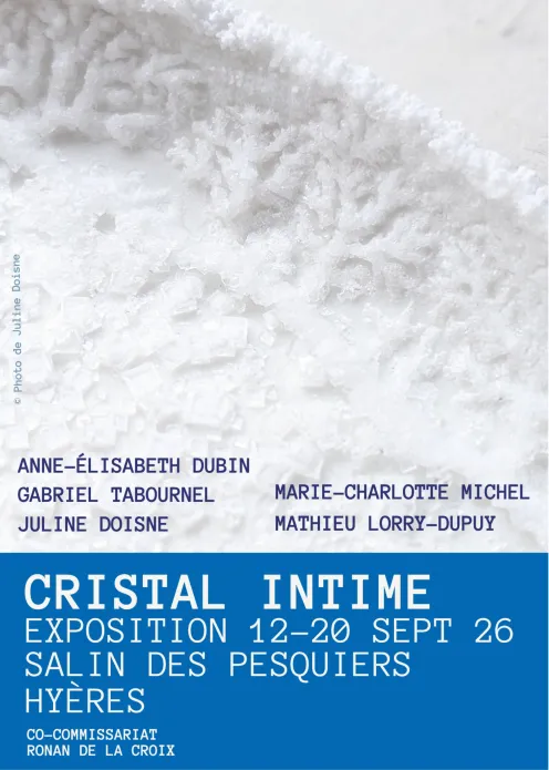 Exposition "Cristal intime"_Hyères