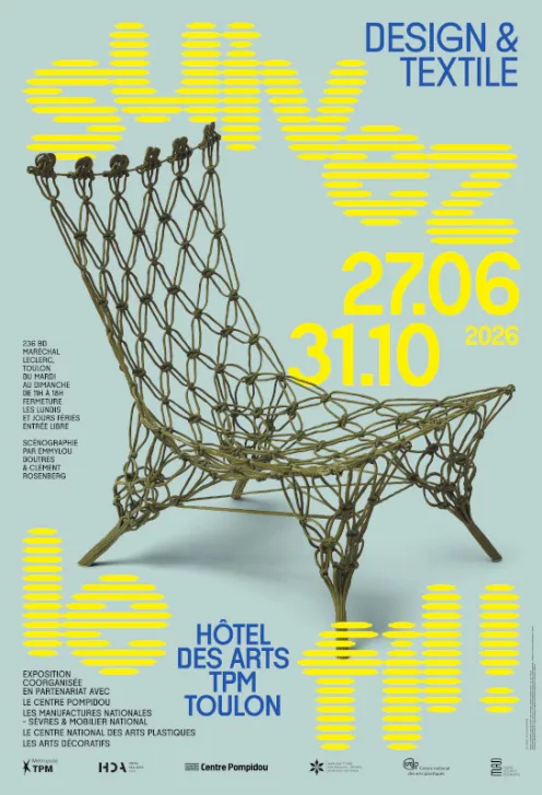Exposition - Suivez le fil ! Design et Textile_Toulon