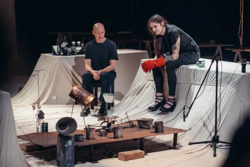 Jeune Public - Spectacle "Le Petit Théâtre du Bout du Monde – Opus III"_Le Revest-les-Eaux