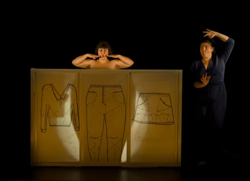 Jeune public - Théâtre "Filles & Soie pour toutes et tous"_Toulon