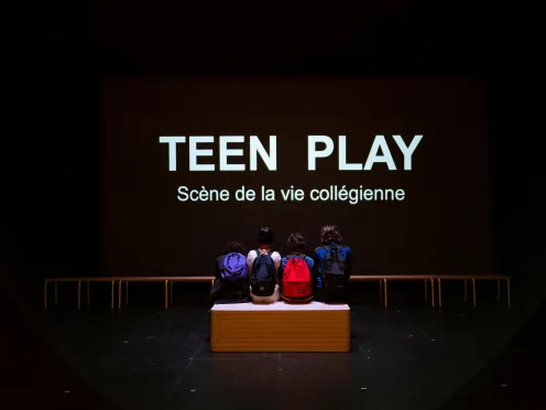 Jeune public - Théâtre "Teen Play"_Le Revest-les-Eaux