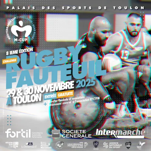 Mediterannean Cup Challenge Rugby Fauteuil_Toulon
