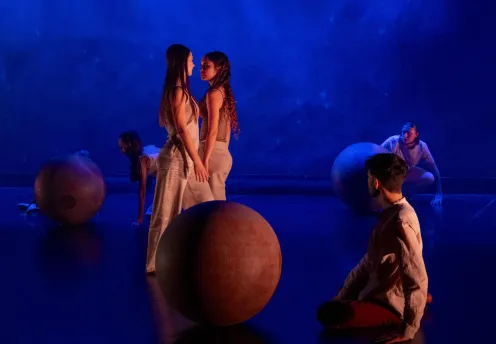 Spectacle d'élèves du Conservatoire TPM "Lettres à de jeunes danseurs"_Toulon