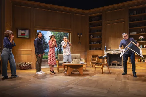 Théâtre - "Mon jour de chance" - Patrick Haudecoeur et Gérald Sibleyras_Toulon