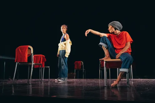 Théâtre - Sens la foudre sous ma peau_Le Revest-les-Eaux
