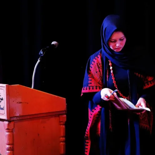 Théâtre-poésie - Hend Jouda "Gaza ô ma joie (une poétesse en temps de guerre)"_Toulon