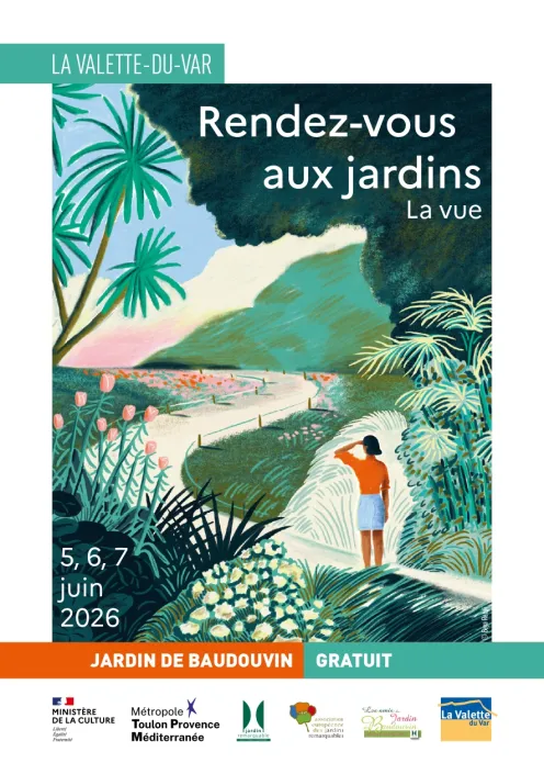Visite-animations au Jardin remarquable de Baudouvin - Rendez-vous aux jardins 2026_La Valette-du-Var