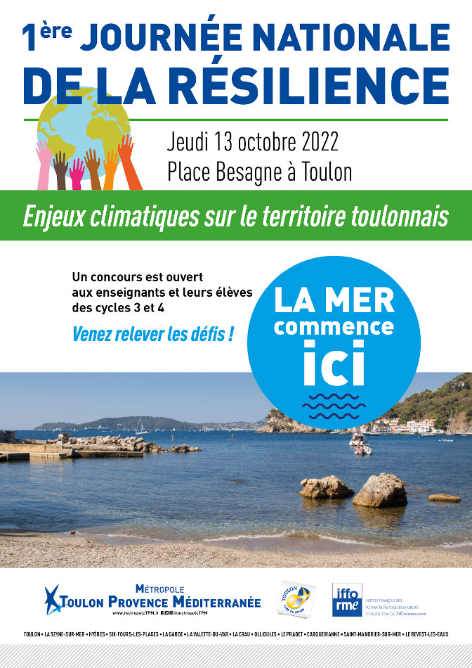 Journée De La Résilience Jeudi 13 Octobre à Toulon Métropole Toulon
