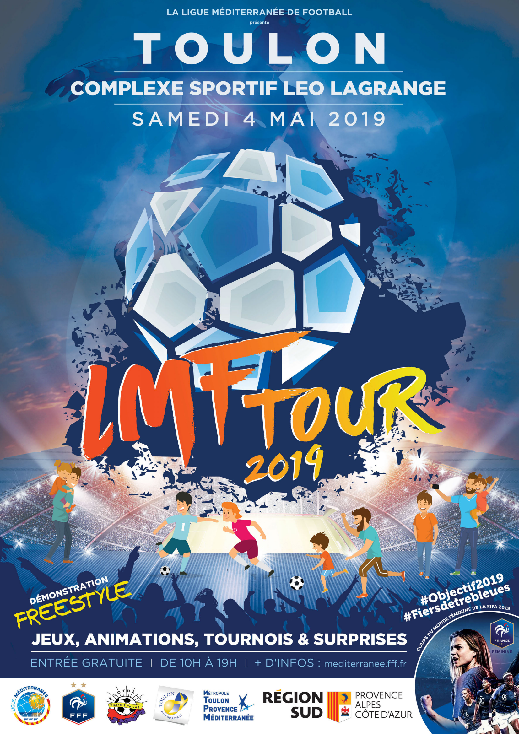 Samedi 4 mai, journée football à Léo Lagrange | Métropole Toulon Provence  Méditerranée