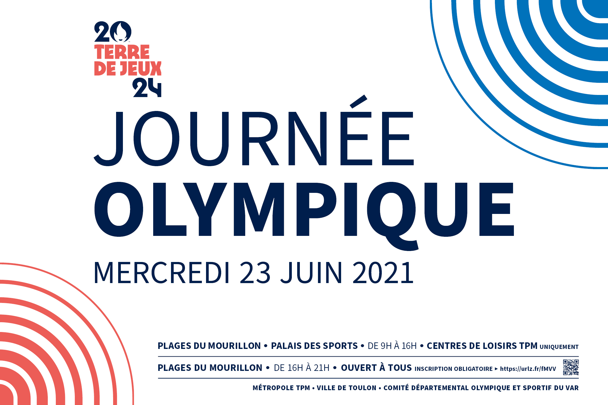Une journée pour célébrer les sports olympiques à Toulon | Métropole Toulon  Provence Méditerranée