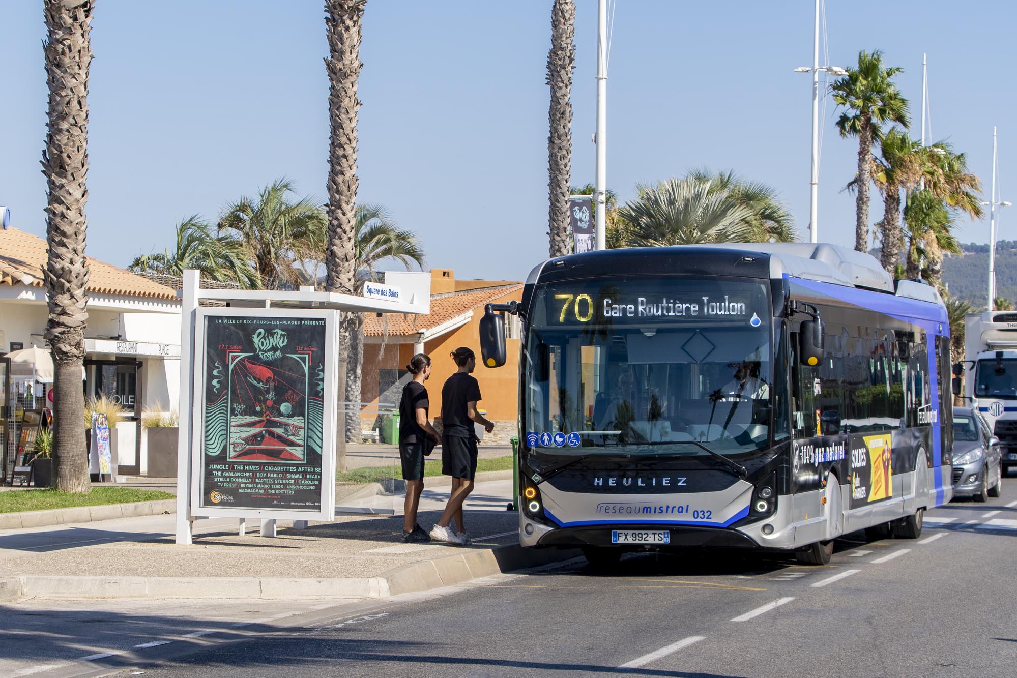 Un nouveau terminus à Bonnegrâce | Métropole Toulon Provence Méditerranée