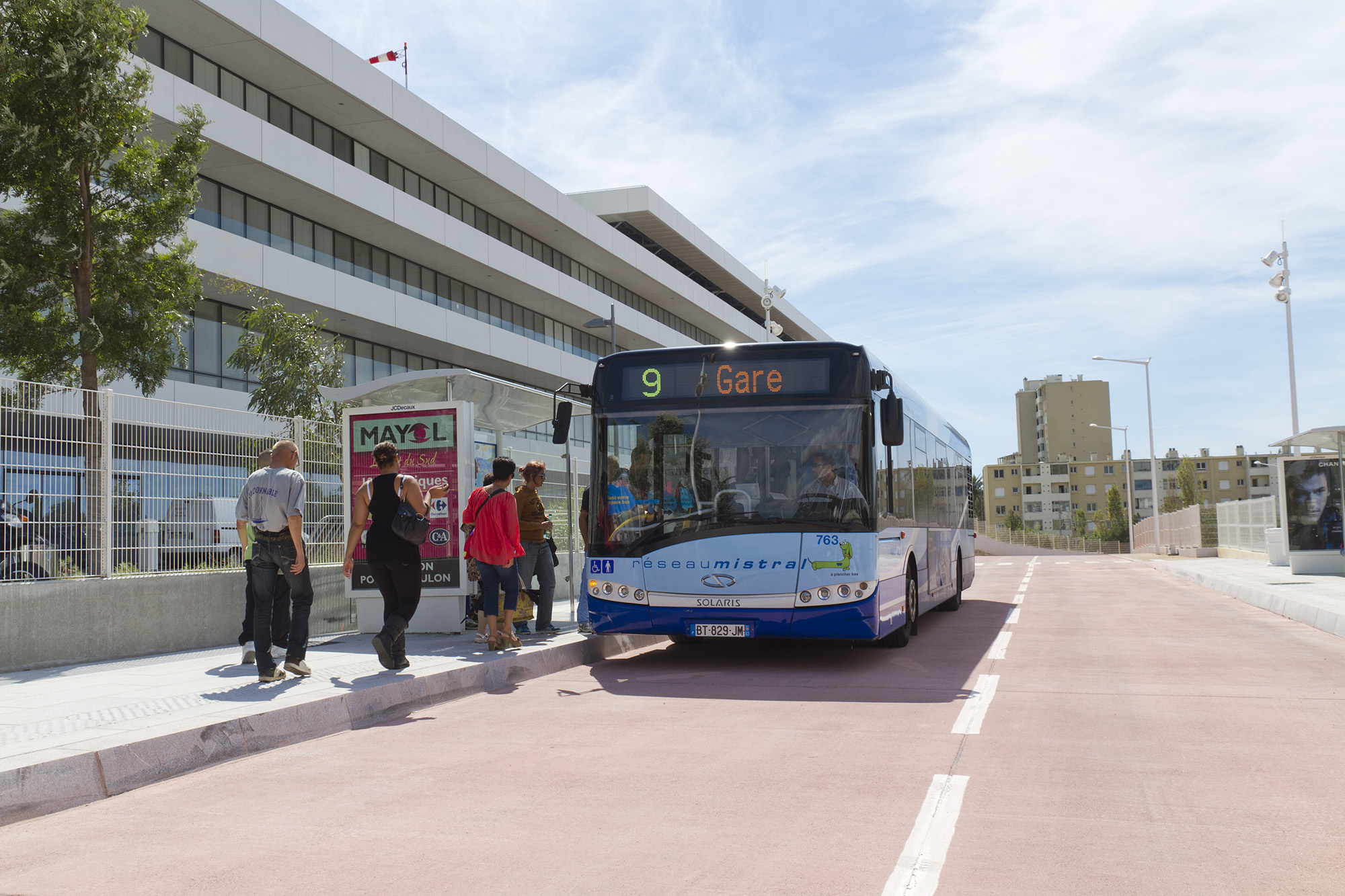 Réseau Mistral : transports bus et bateaux-bus de TPM | Métropole Toulon  Provence Méditerranée