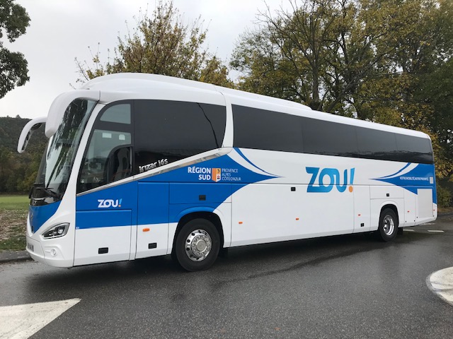 Voyagez avec Zou ! le réseau de transport régional | Métropole Toulon  Provence Méditerranée