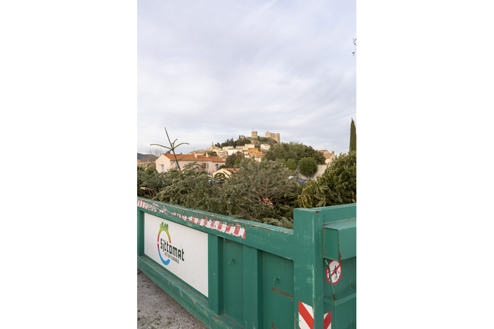 Après les fêtes, recyclez votre sapin de Noël à l'aire de déchets verts  d'Ollioules - Ville d'Ollioules