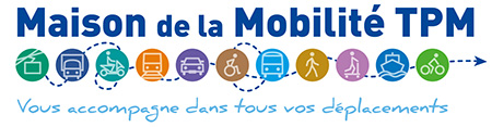 Logo maison de la mobilité TPM
