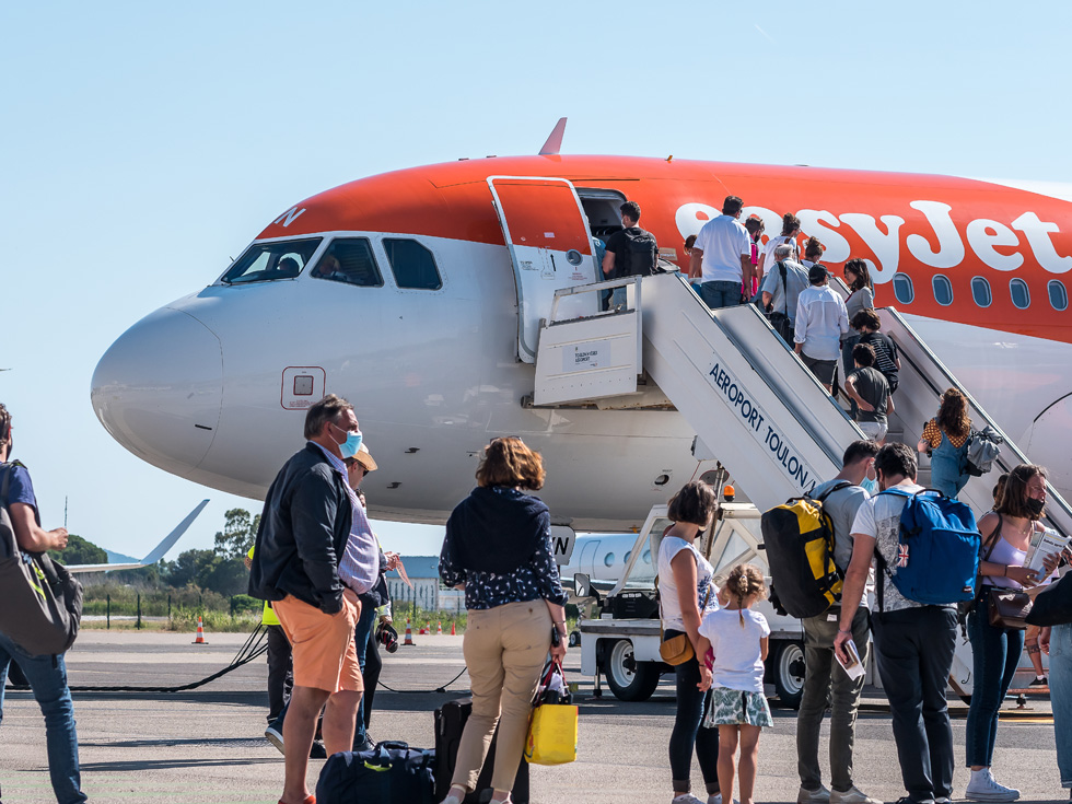 Une nouvelle ligne easyJet depuis Paris- Orly débarque à Toulon | Métropole  Toulon Provence Méditerranée
