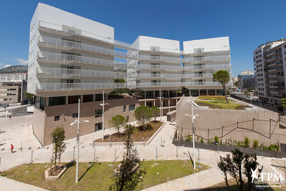 Campus porte d'Italie | Métropole Toulon Provence Méditerranée
