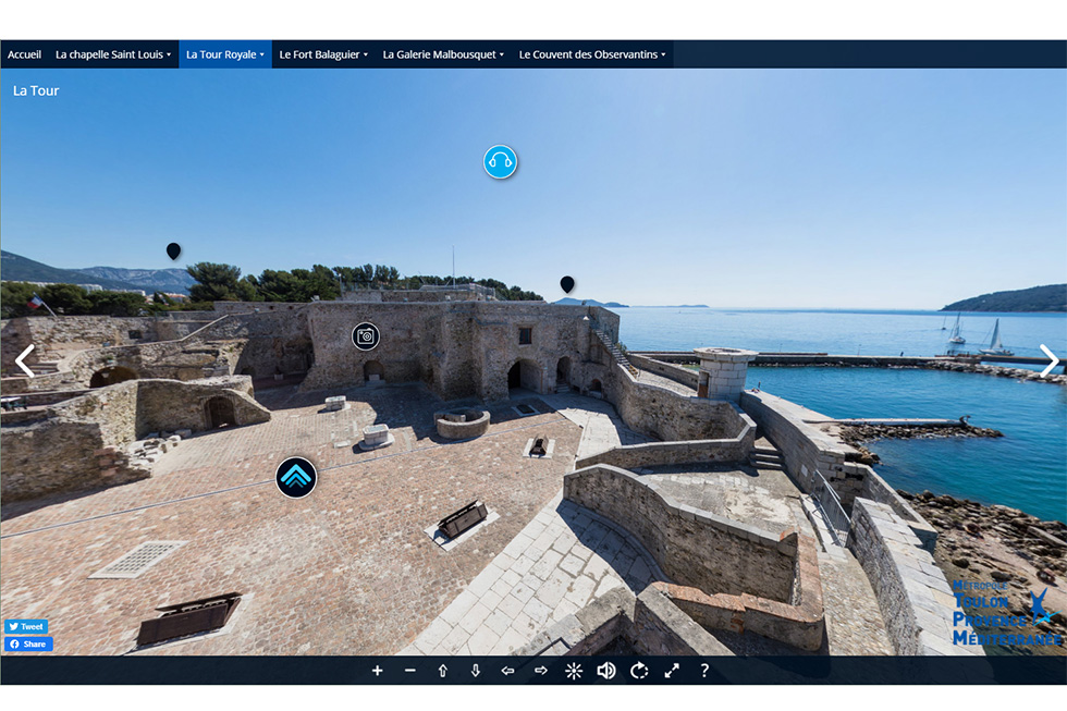 Visites virtuelles : "Raconte-moi le Patrimoine" | Métropole Toulon  Provence Méditerranée