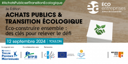 3e Édition du Colloque "Achats publics et Transition Écologique"