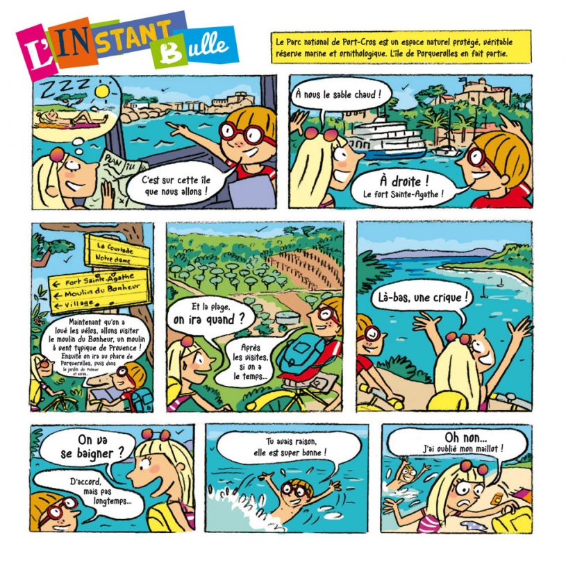 Instant bulle - Mini mag N°8 Instant bulle - Mini mag N°8
