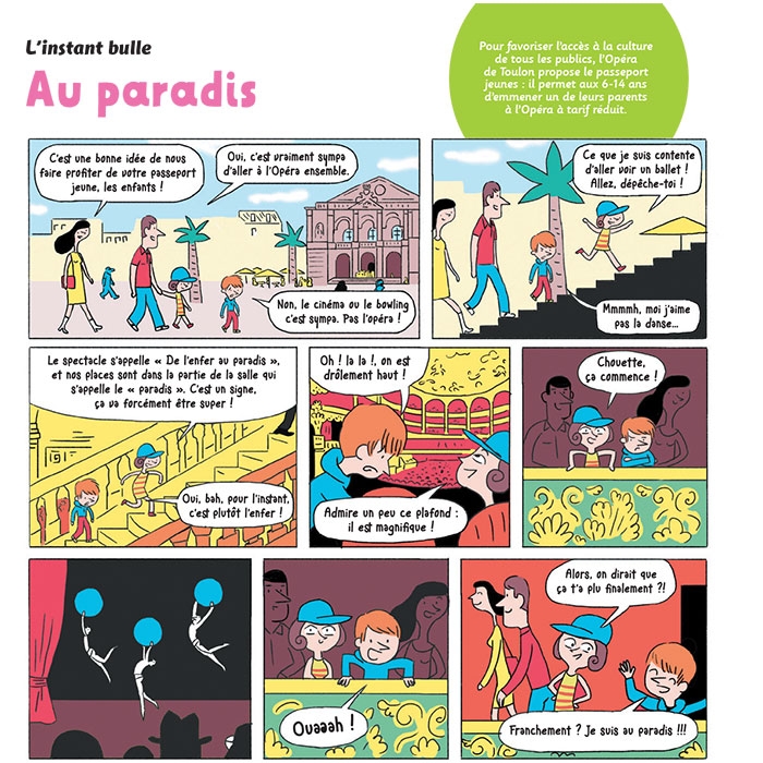 BD "au paradis" minimag 20