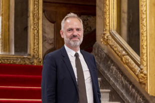 Jérôme Brunetiere - nouveau directeur de l'Opéra TPM