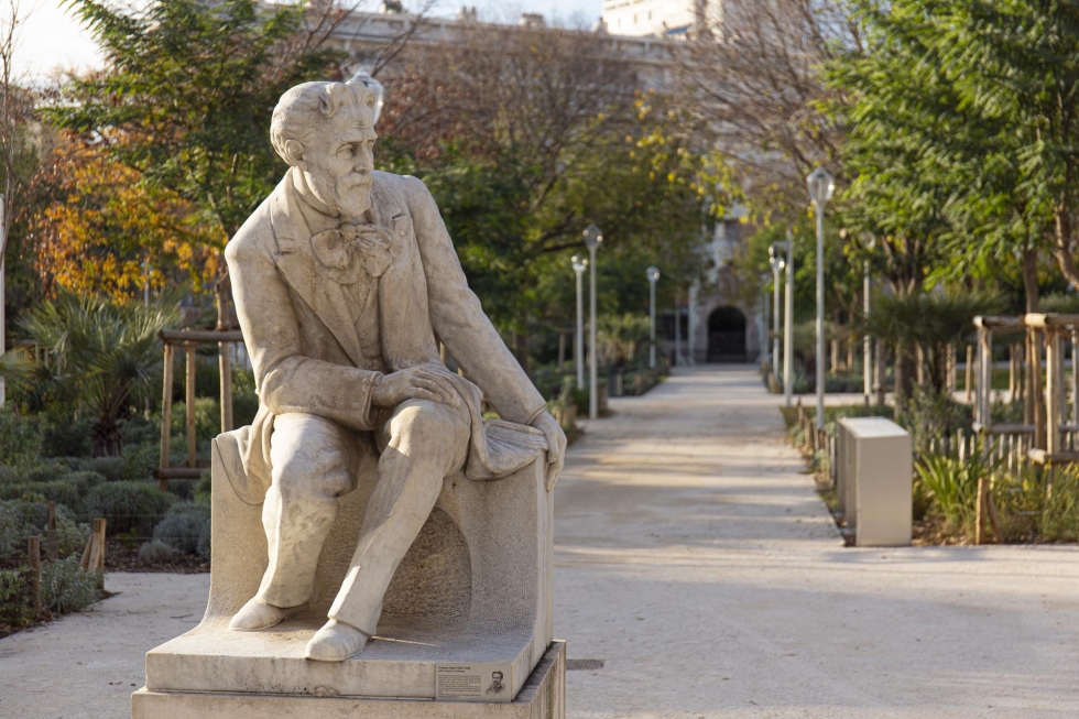 Le Jardin Alexandre 1er Entre Passe Et Modernite Site Officiel De La Ville De Toulon