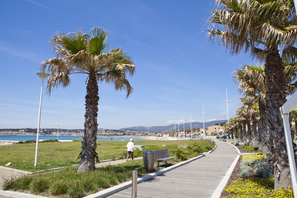 Provence alu six fours les plage