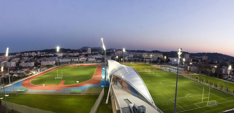 Complexe sportif Léo Lagrange | Métropole Toulon Provence Méditerranée