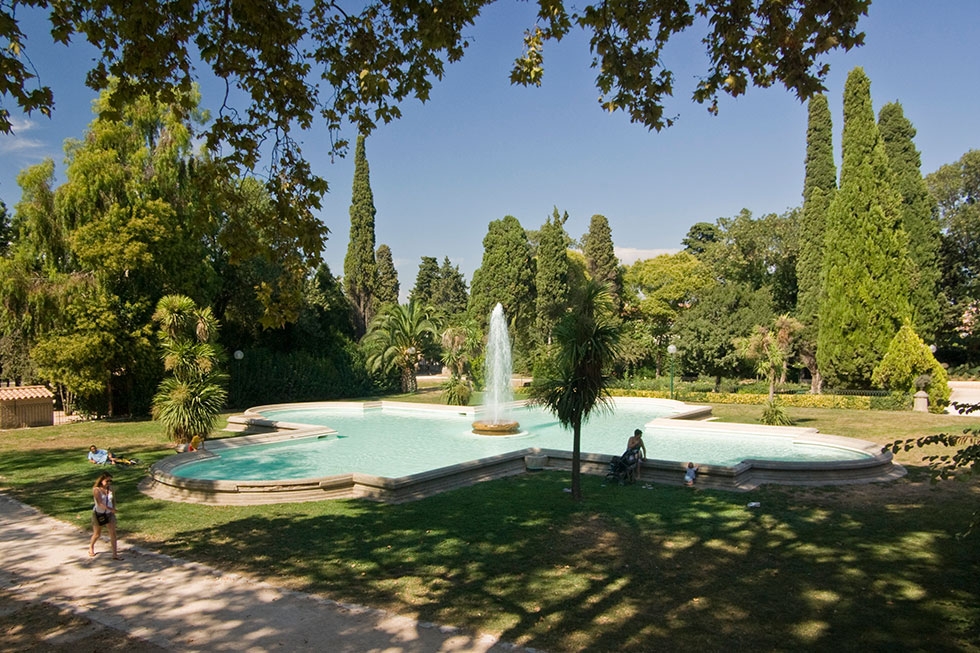 Les parcs et jardins du territoire | Métropole Toulon Provence Méditerranée