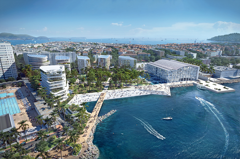 La naissance d'un nouveau quartier ouvert sur la mer | Métropole Toulon  Provence Méditerranée
