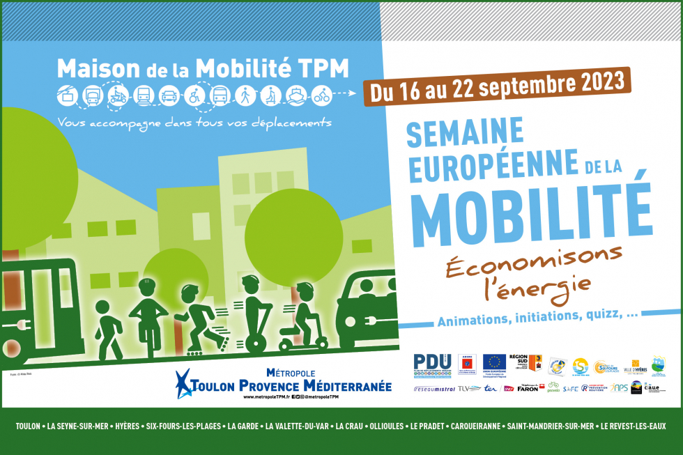 Semaine européenne de la mobilité | Métropole Toulon Provence Méditerranée