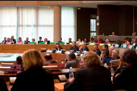 Le conseil communautaire