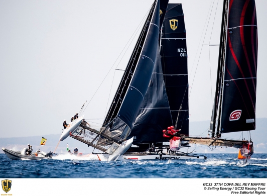CG32 37ème Copa del Rey MAPFRE Palma Majorque août 2018 © Sailing Energy