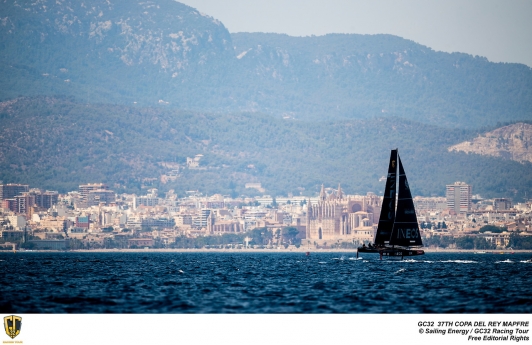 CG32 37ème Copa del Rey MAPFRE Palma Majorque août 2018 © Sailing Energy