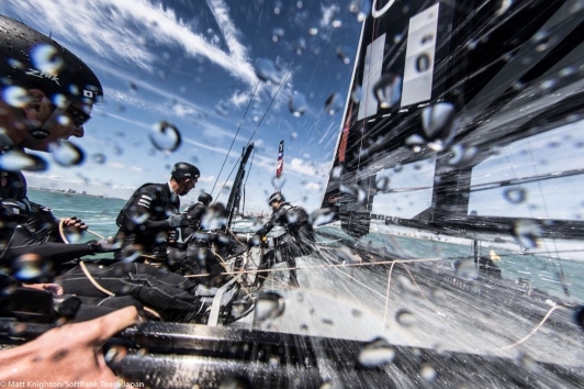 Portsmouth - SoftBank Team Japan © Matt Knighton