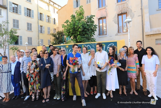 Remise des prix du concours DP Toulon samedi soir place de l'Equerre