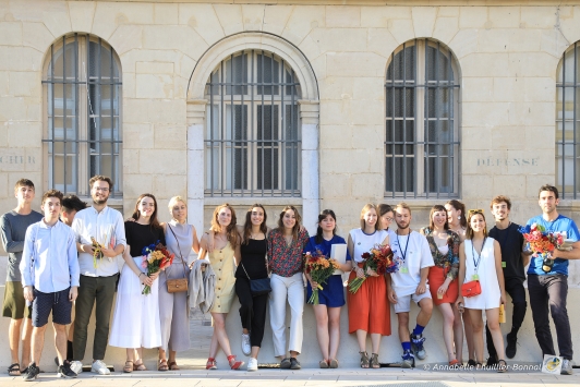 Le candidats et lauréats du concours d'architecture d'intérieur de Toulon
